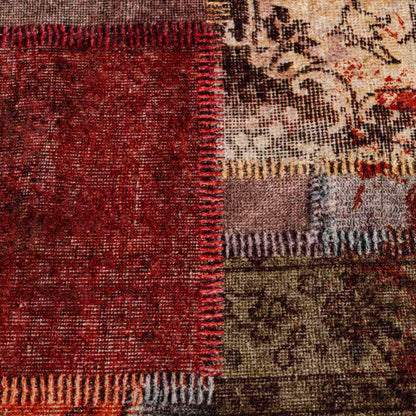 Runner Tappeto MARSA Multicolore 100 x 200 cm Poliestere e PVC | homemem39