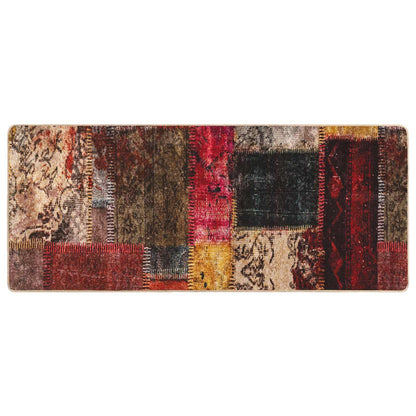 Runner Tappeto MARSA Multicolore 100 x 200 cm Poliestere e PVC | homemem39