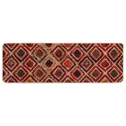 Runner Tappeto MARSA Multicolore 50 x 100 cm Poliestere e PVC | homemem39