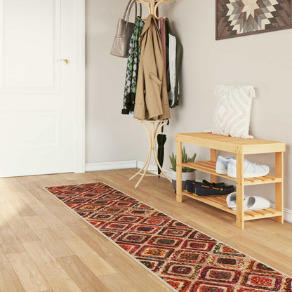 Runner Tappeto MARSA Multicolore 50 x 250 cm Poliestere e PVC | homemem39