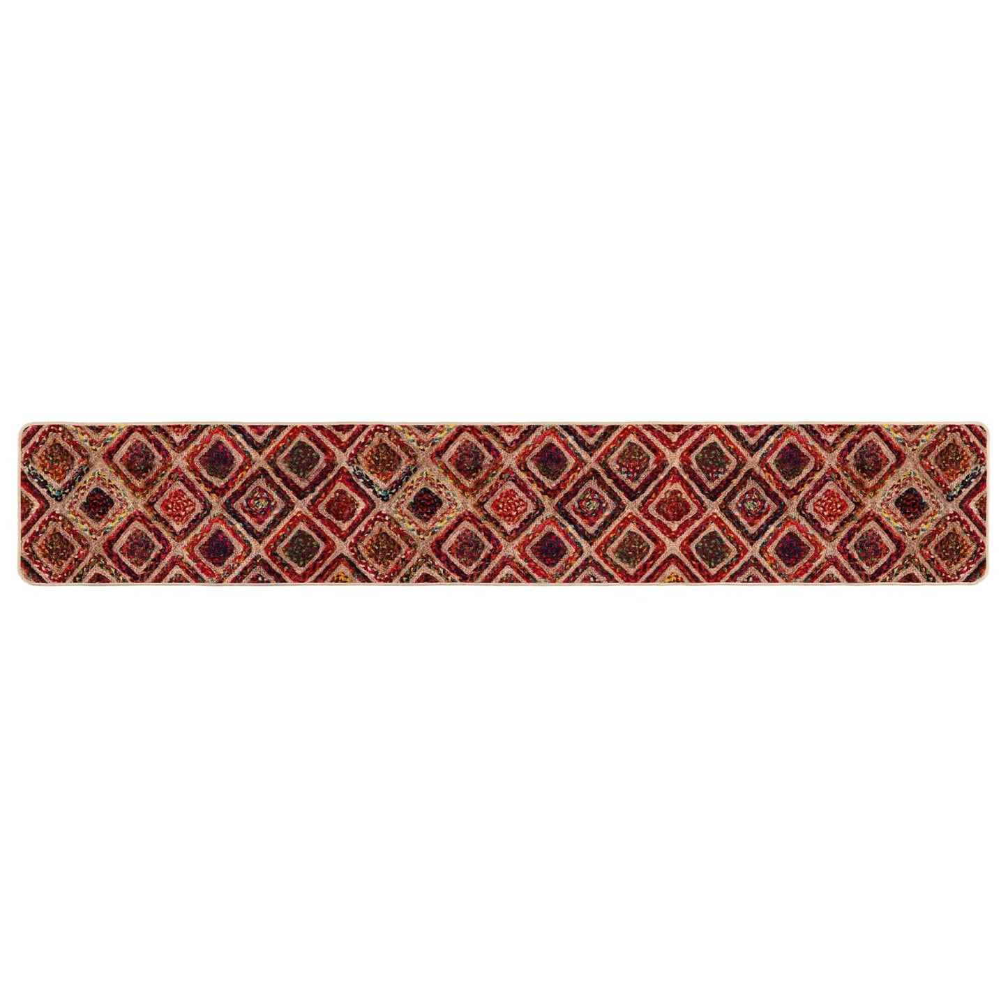 Runner Tappeto MARSA Multicolore 50 x 300 cm Poliestere e PVC | homemem39
