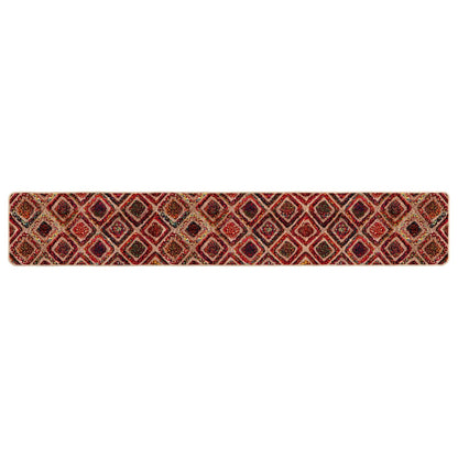 Runner Tappeto MARSA Multicolore 50 x 300 cm Poliestere e PVC | homemem39