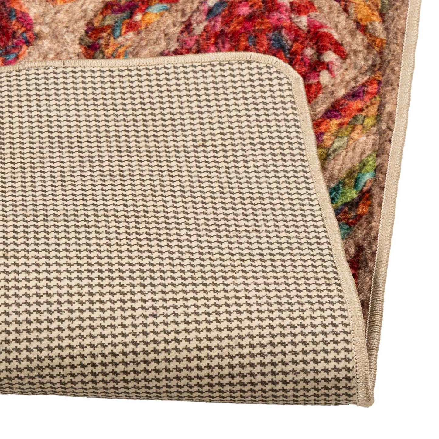 Runner Tappeto MARSA Multicolore 50 x 450 cm Poliestere e PVC | homemem39