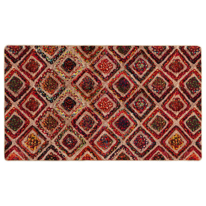 Runner Tappeto MARSA Multicolore 100 x 150 cm Poliestere e PVC | homemem39