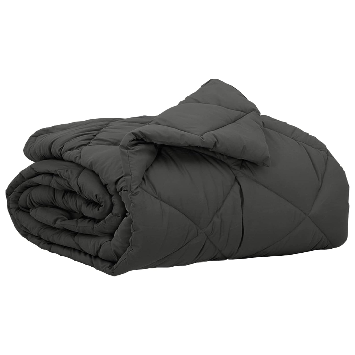 Duvet Estivo Antracite 200 x 135 cm Microfibra | homemem39