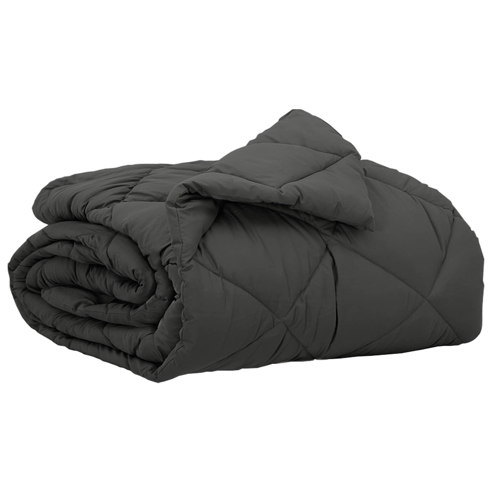 Duvet Estivo Antracite 200 x 140 cm Microfibra | homemem39