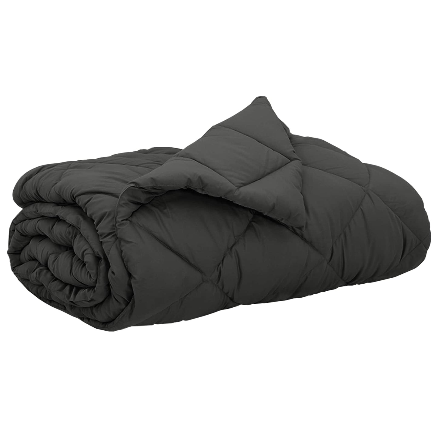 Duvet Estivo Antracite 200 x 200 cm Microfibra | homemem39