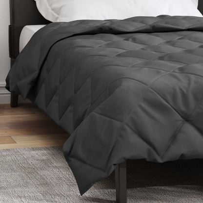 Duvet Estivo Antracite 220 x 140 cm Microfibra