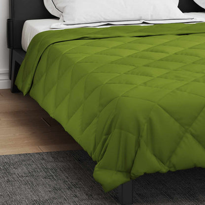 Duvet Estivo Verde 200 x 200 cm Microfibra