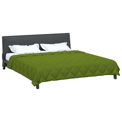 Duvet Estivo Verde 240 x 200 cm Microfibra