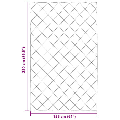 Duvet Estivo Verde 220 x 155 cm Microfibra