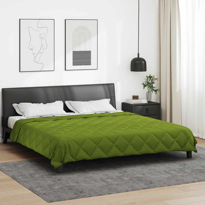 Duvet Estivo Verde 220 x 240 cm Microfibra