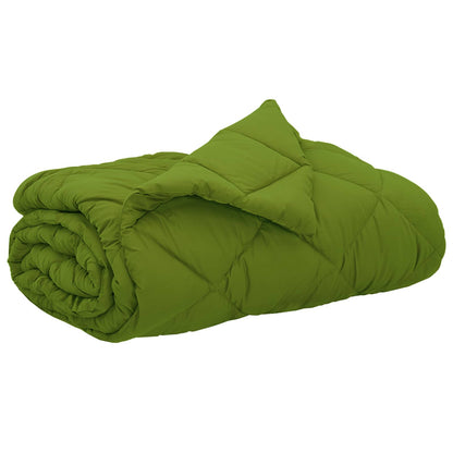 Duvet Estivo Verde 220 x 260 cm Microfibra
