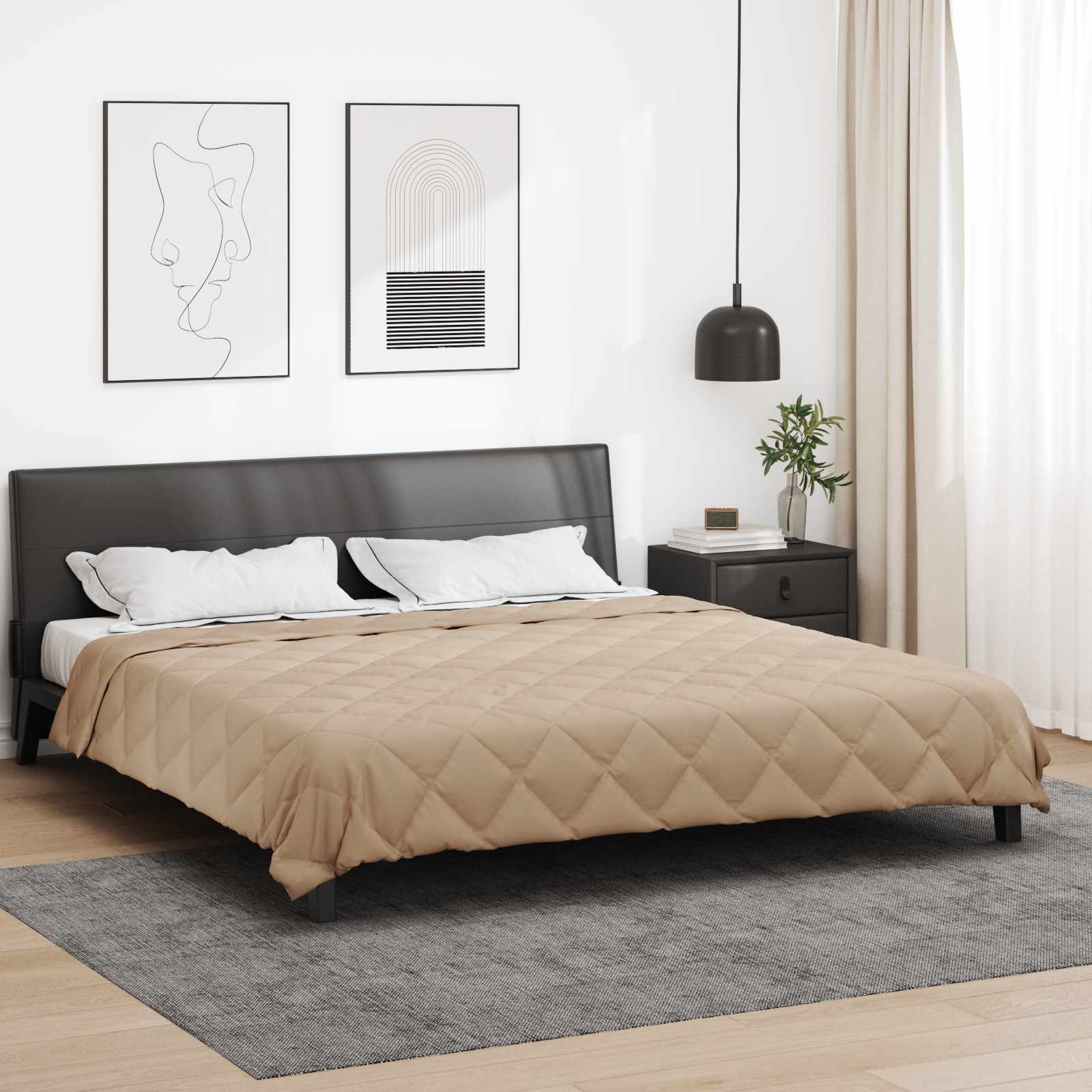Duvet Estivo Talpa 200 x 200 cm Microfibra | homemem39