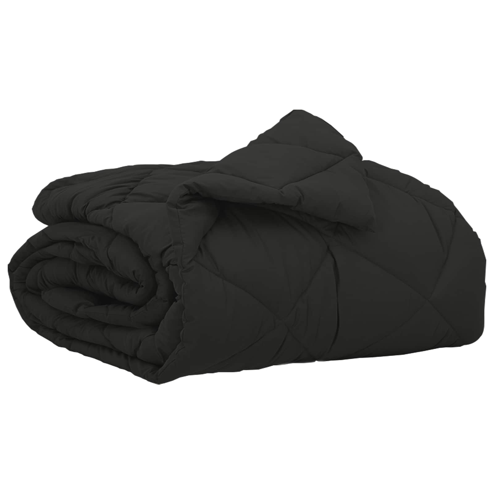 Duvet Estivo Nero 200 x 140 cm Microfibra | homemem39