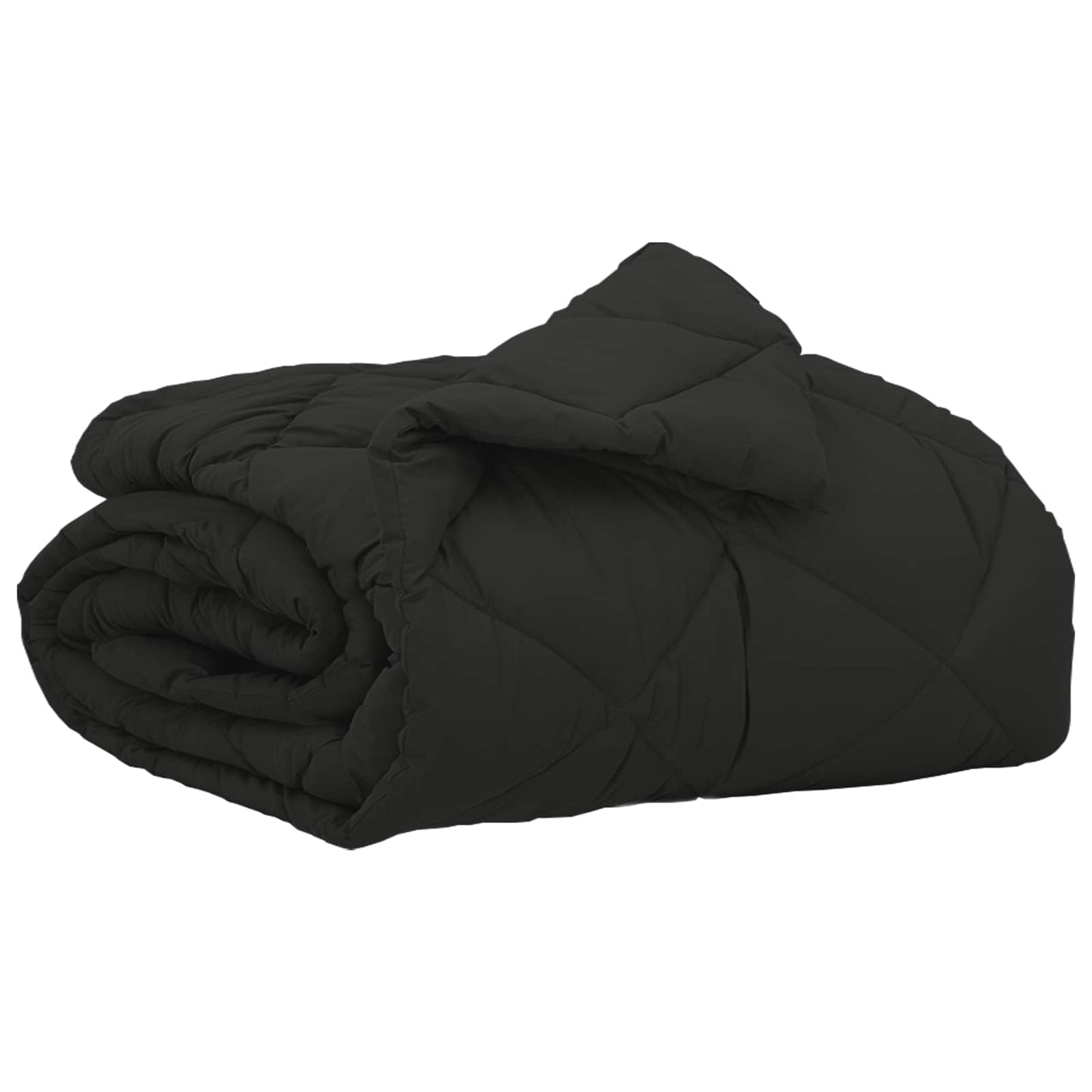Duvet Estivo Nero 200 x 155 cm Microfibra | homemem39