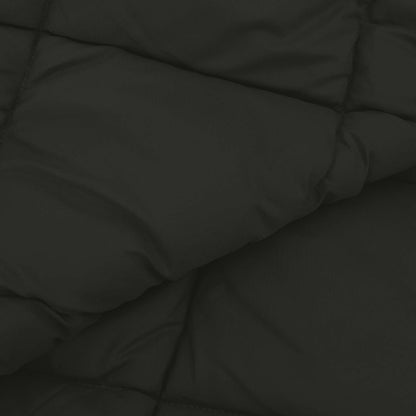 Duvet Estivo Nero 220 x 155 cm Microfibra | homemem39