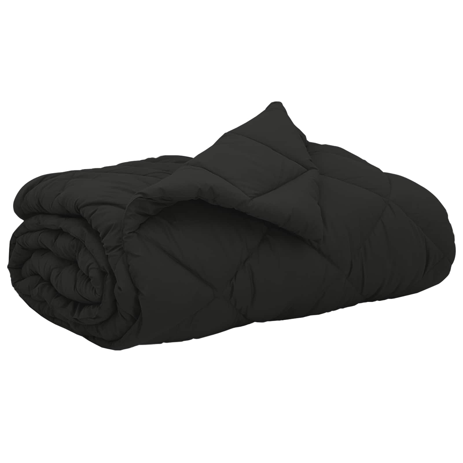 Duvet Estivo Nero 220 x 240 cm Microfibra | homemem39