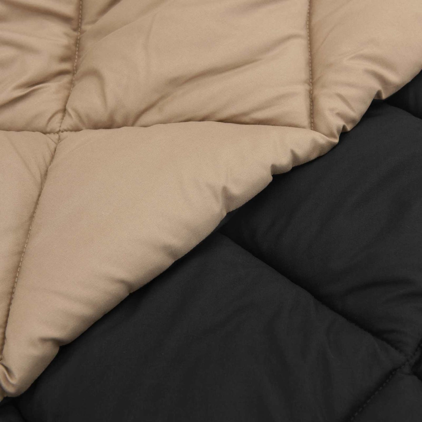 Duvet Estivo Nero e Talpa 220 x 135 cm Microfibra | homemem39