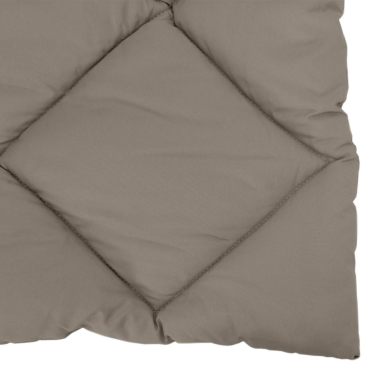 Duvet Estivo Grigio chiaro 200 x 135 cm Microfibra