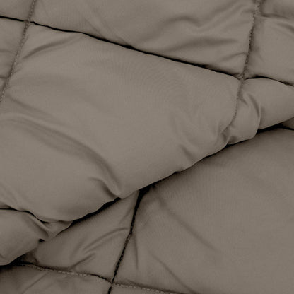 Duvet Estivo Grigio chiaro 240 x 200 cm Microfibra