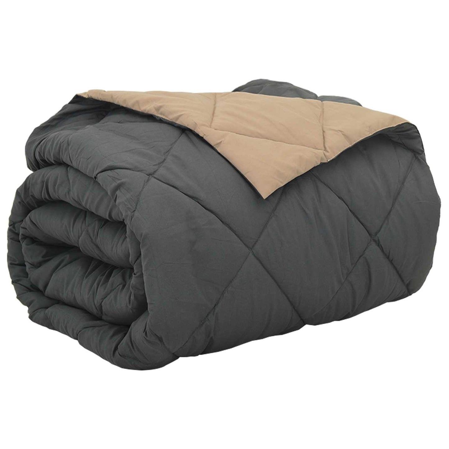 Piumone Completo Annuale Antracite e Talpa 200 x 200 cm | homemem39