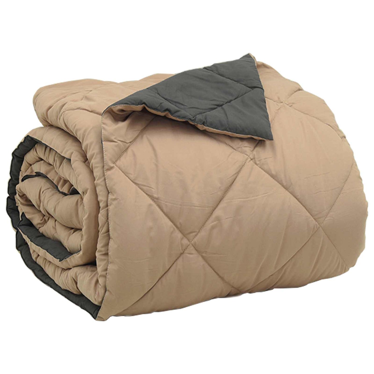 Piumone Completo Annuale Antracite e Talpa 200 x 200 cm | homemem39