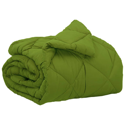 Piumone Completo Annuale Verde 135 x 200 cm Microfibra | homemem39