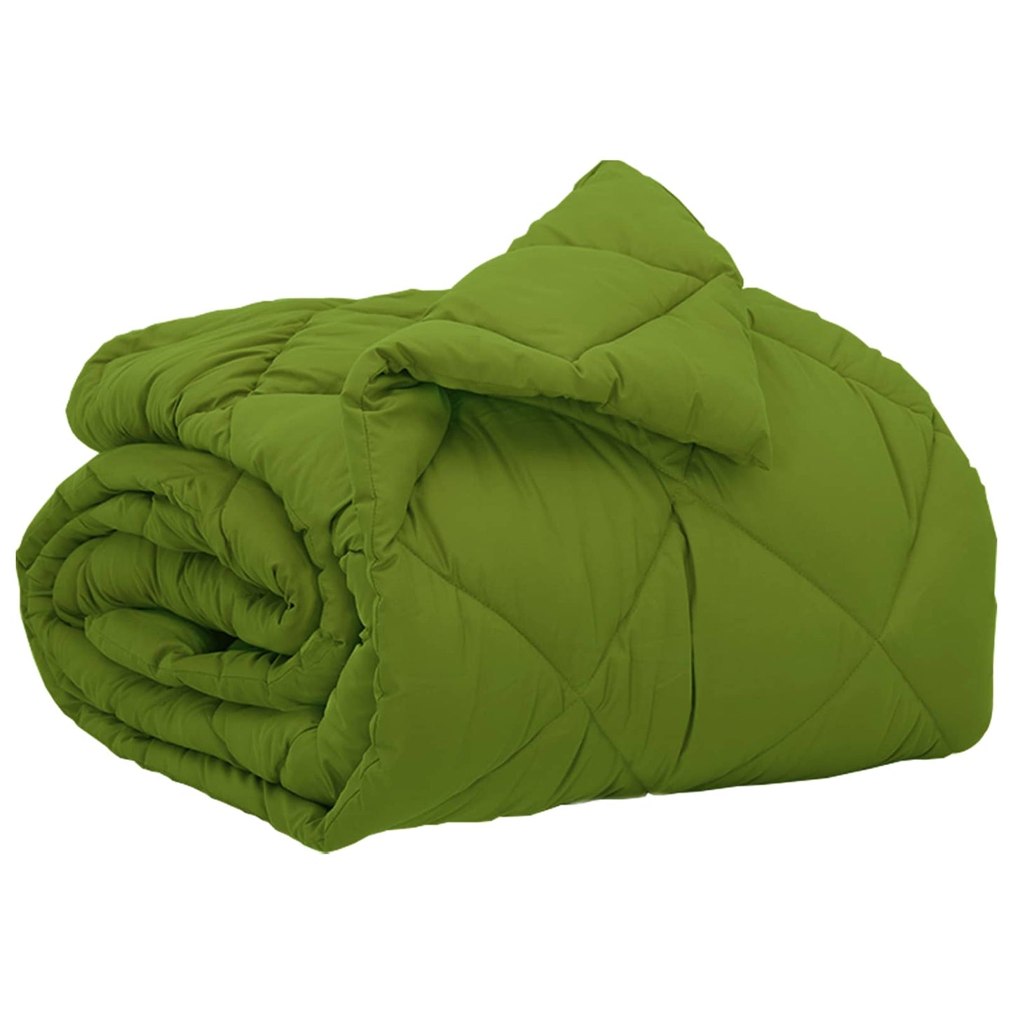 Piumone Completo Annuale Verde 155 x 200 cm Microfibra | homemem39