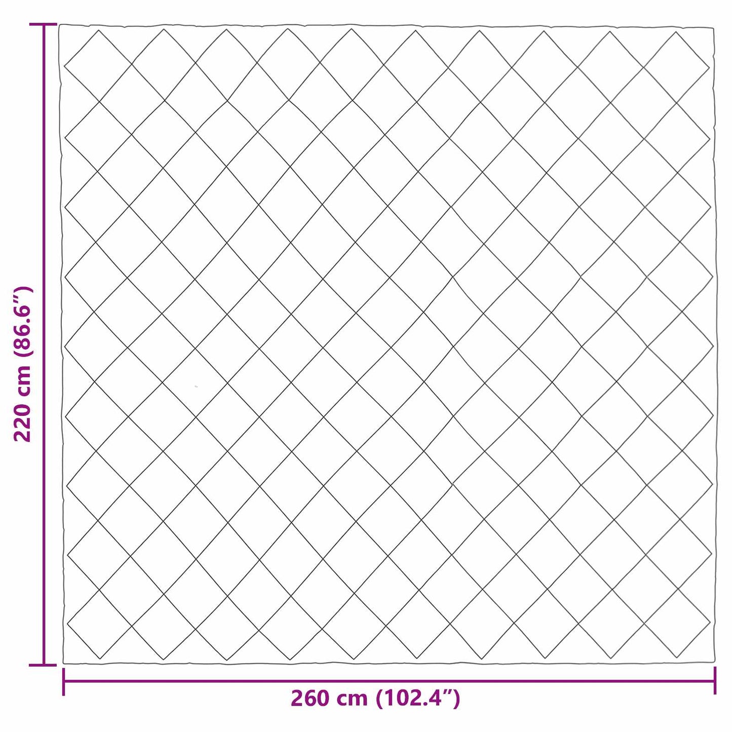 Piumone Completo Annuale Verde 220 x 260 cm Microfibra