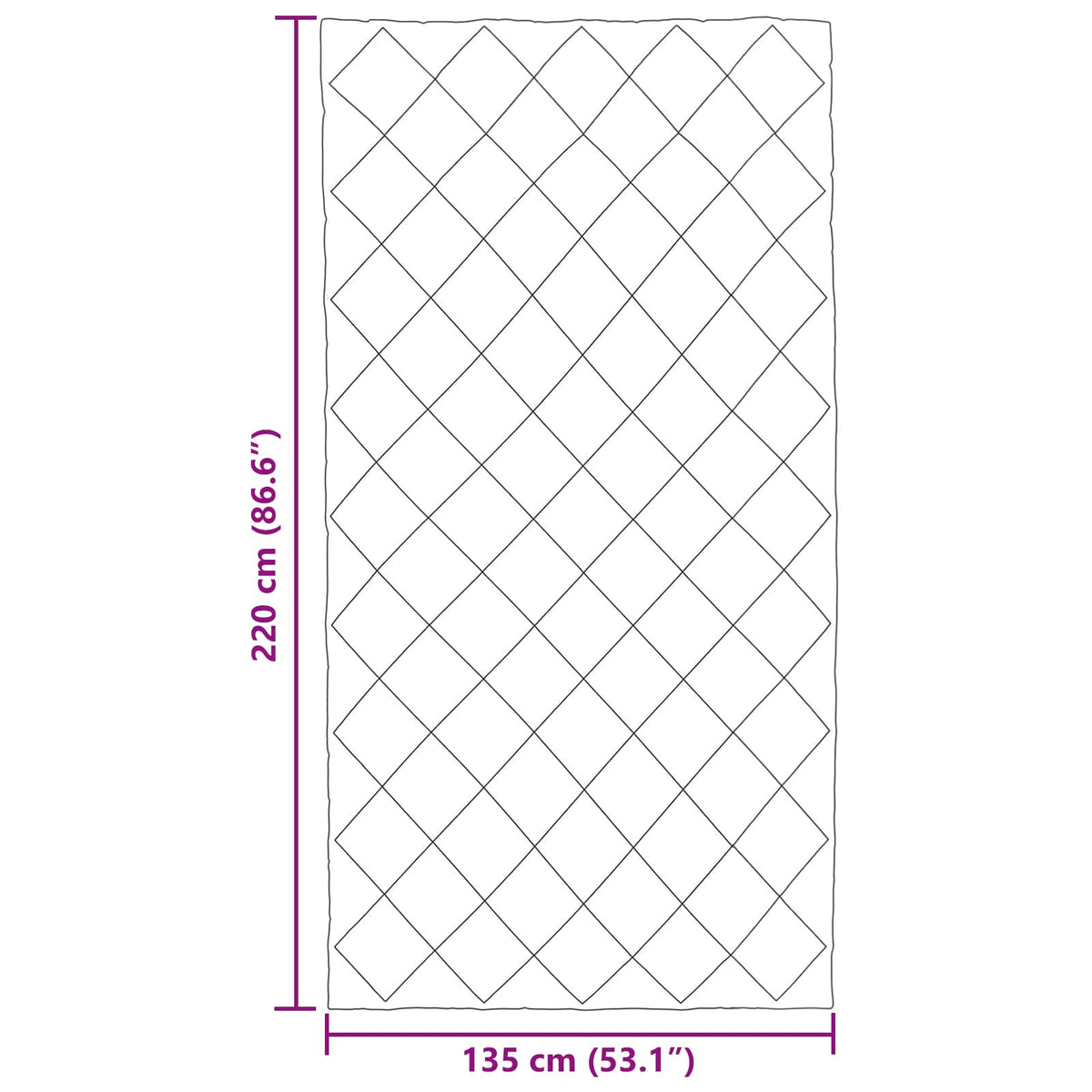 Piumone Completo Annuale 135 x 220 cm 300 gsm Talpa | homemem39