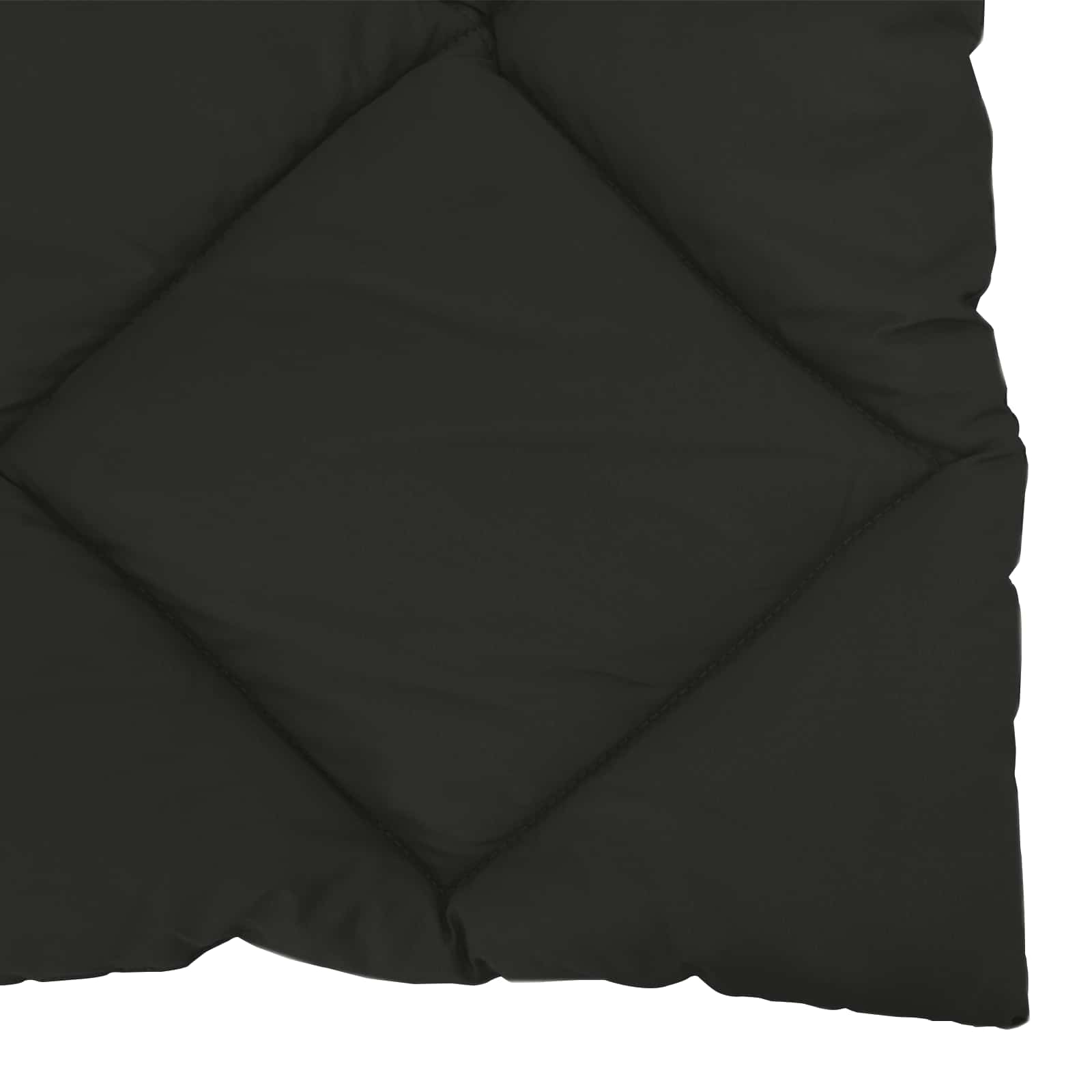 Piumone Completo Annuale Nero 200 x 200 cm Microfibra | homemem39