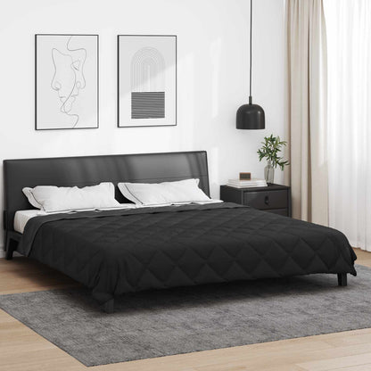 Piumone Completo Annuale Nero e antracite 220 x 200 cm | homemem39