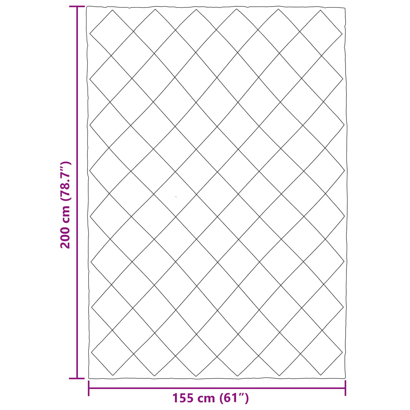 Piumone Completo Annuale Grigio chiaro 155 x 220 cm Microfibra | homemem39