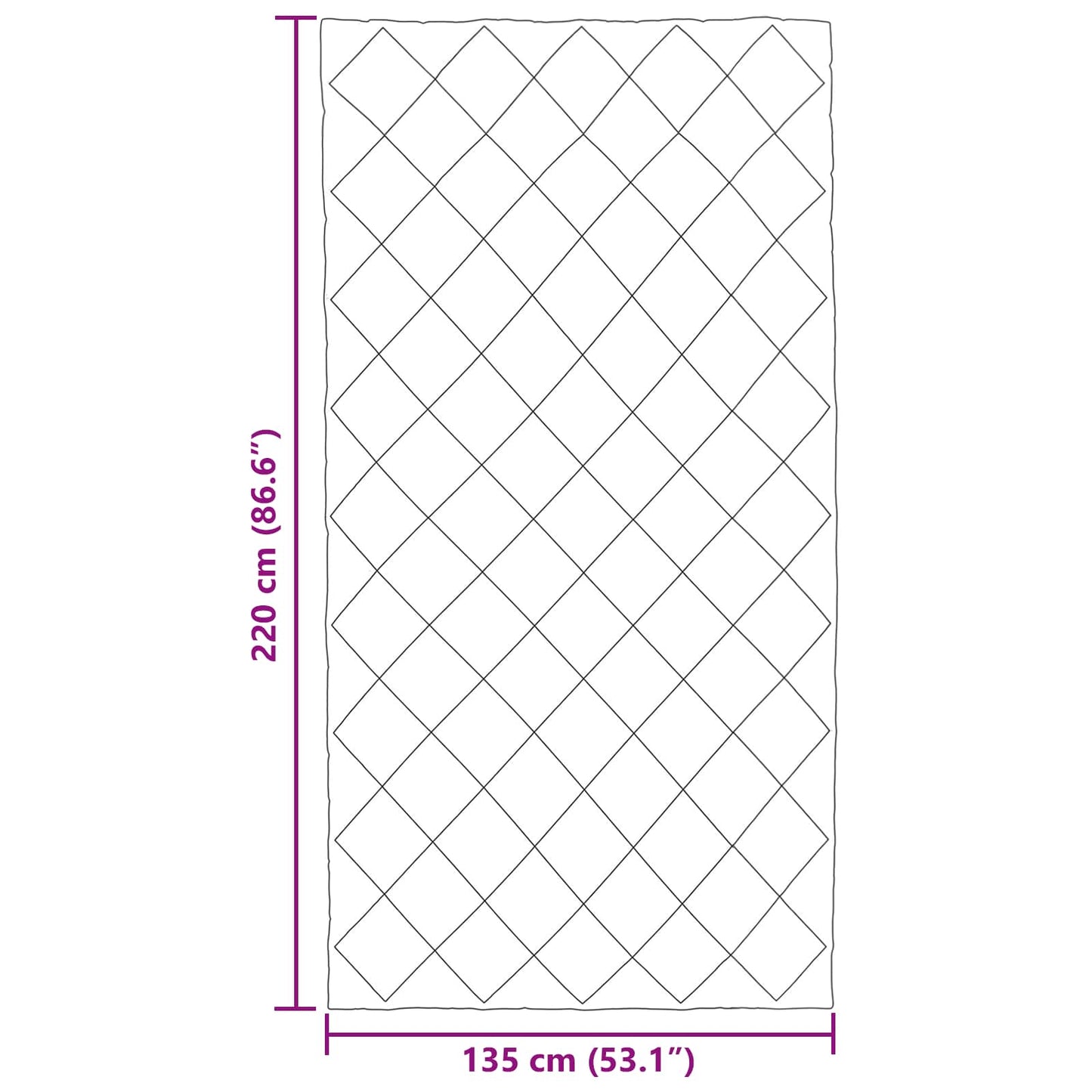 Piumone Completo Annuale Grigio chiaro 220 x 135 cm Microfibra