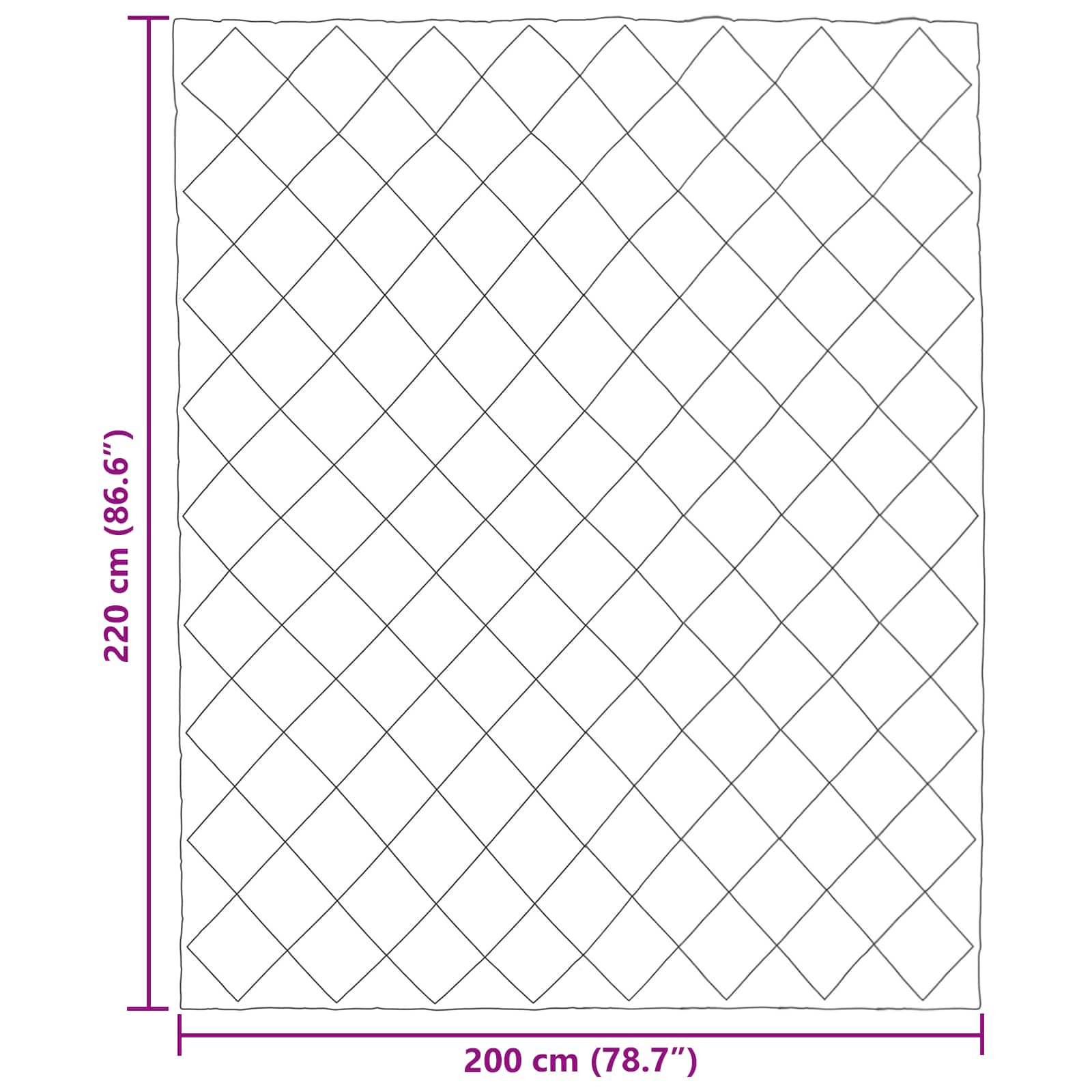 Piumone Completo Annuale Grigio chiaro 200 x 220 cm Microfibra | homemem39