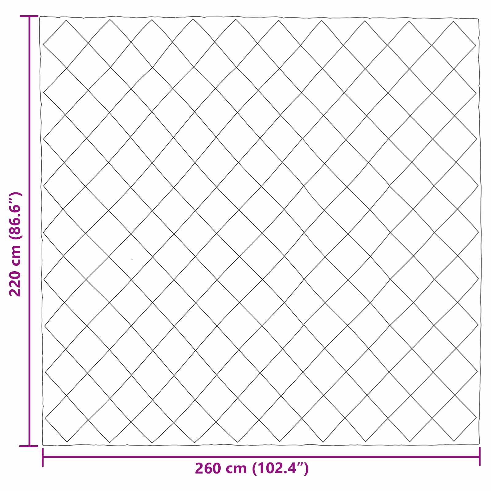 Piumone Completo Annuale Grigio chiaro 220 x 260 cm Microfibra | homemem39