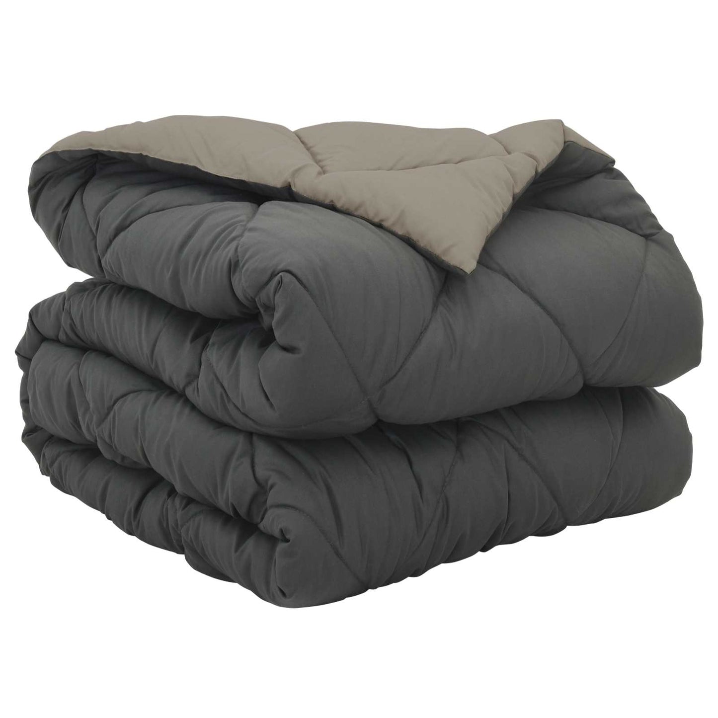 Piumone Completo Annuale Grigio chiaro e Antracite 200 x 135 cm