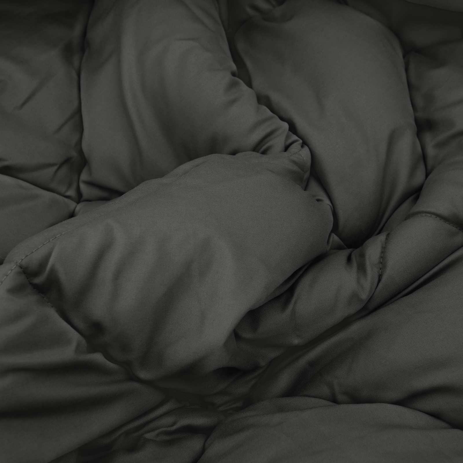 Duvet Invernale Antracite 200 x 200 cm Microfibra | homemem39