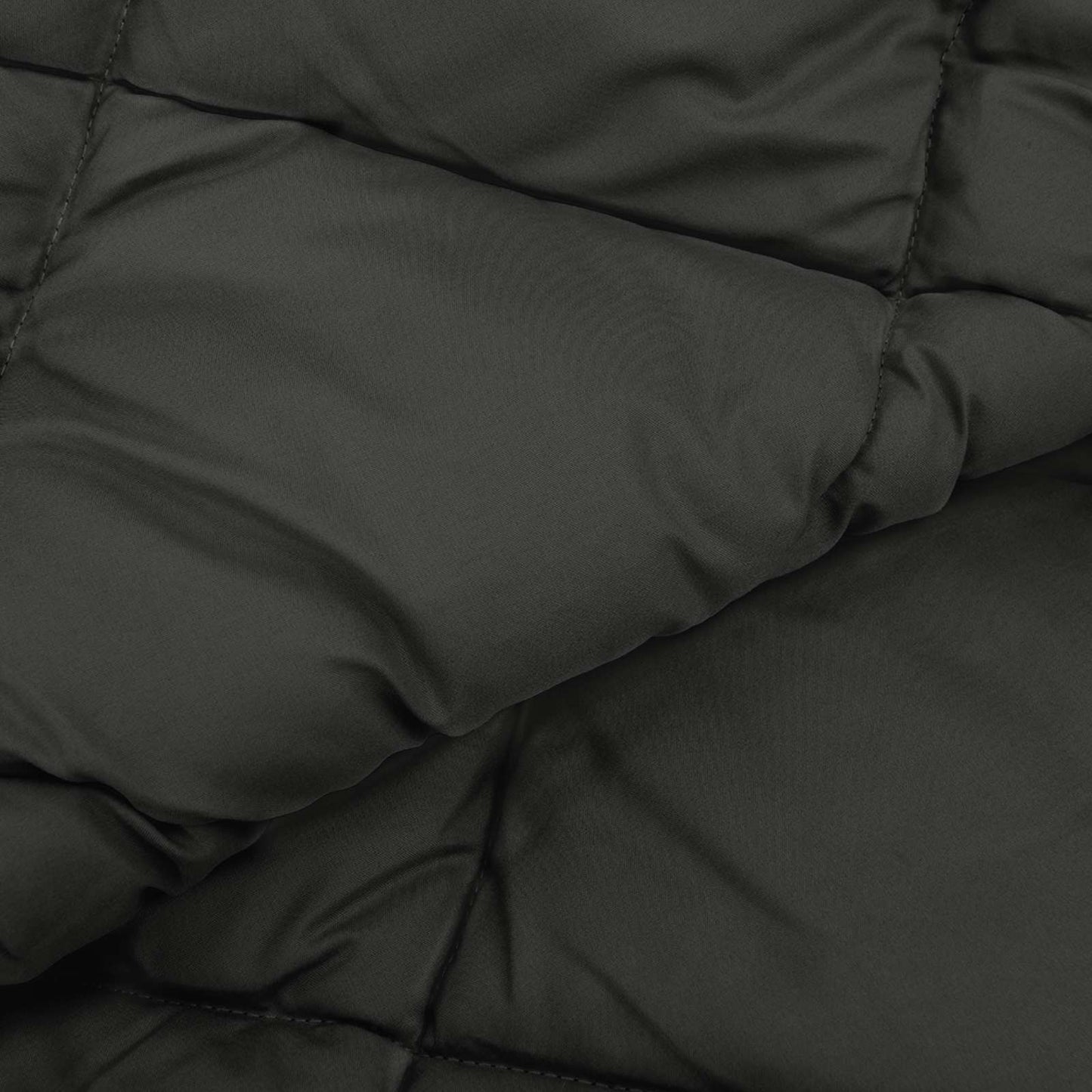 Duvet Invernale Antracite 240 x 200 cm Microfibra