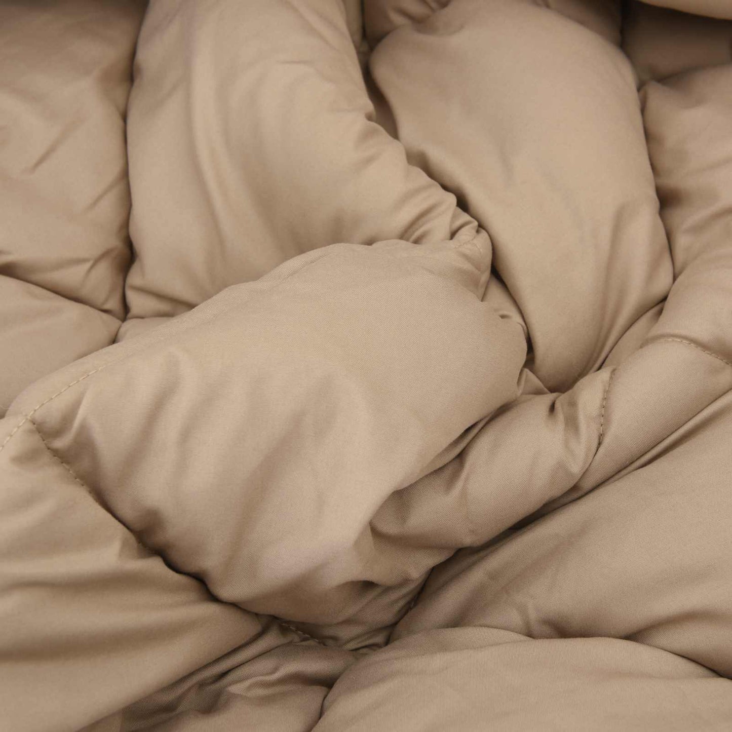 Duvet Invernale Antracite e Talpa 240 x 260 cm Microfibra | homemem39