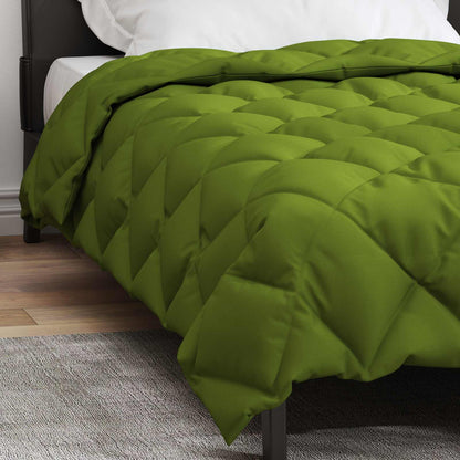 Duvet Invernale Verde 200 x 140 cm Microfibra