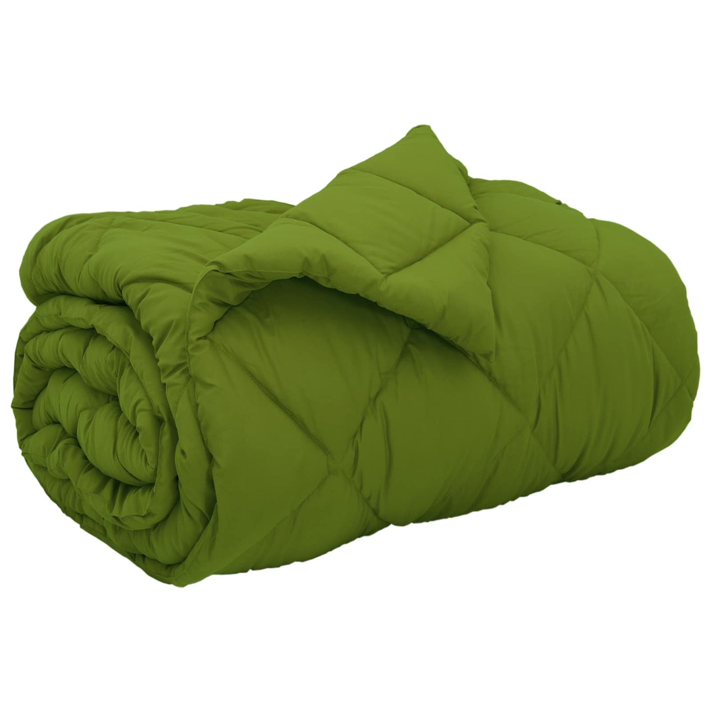 Duvet Invernale Verde 200 x 140 cm Microfibra