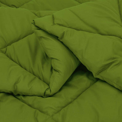 Duvet Invernale Verde 155 x 220 cm Microfibra | homemem39
