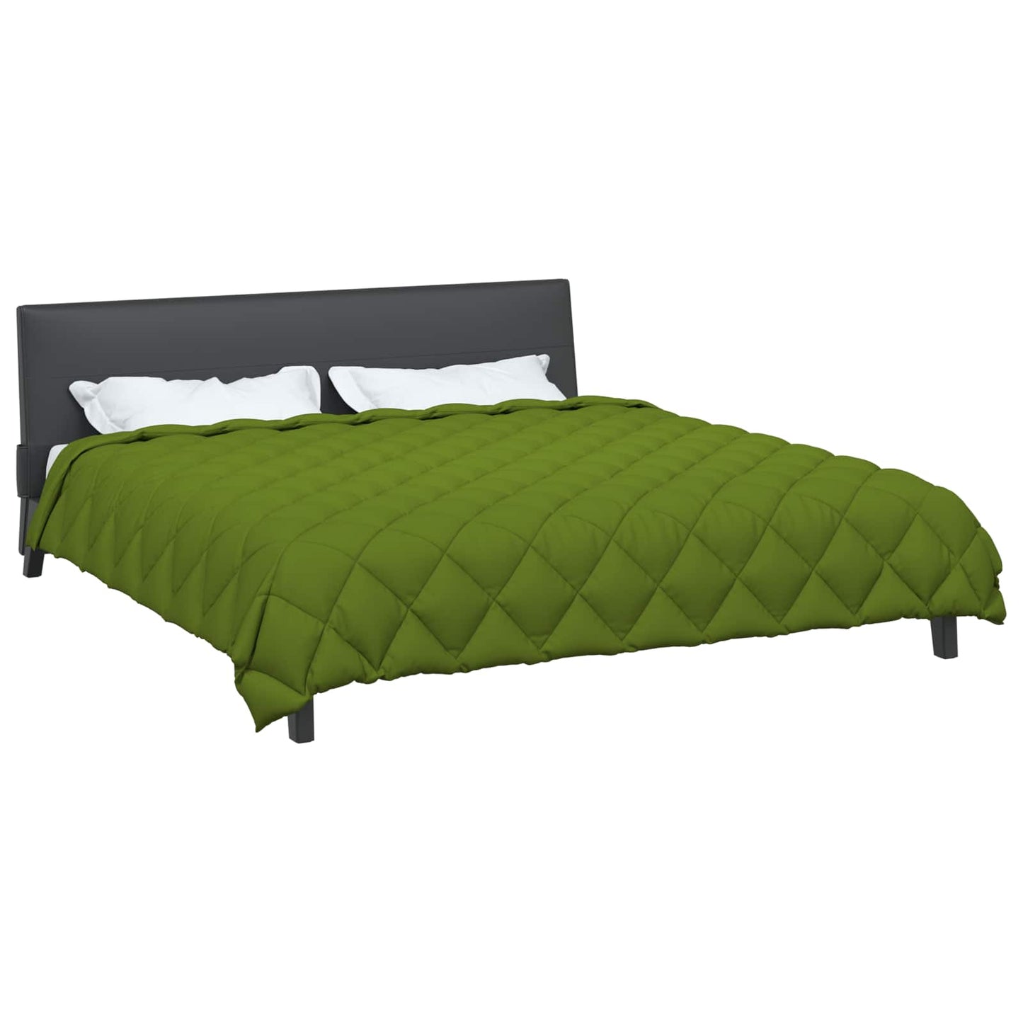 Duvet Invernale Verde 240 x 260 cm Microfibra