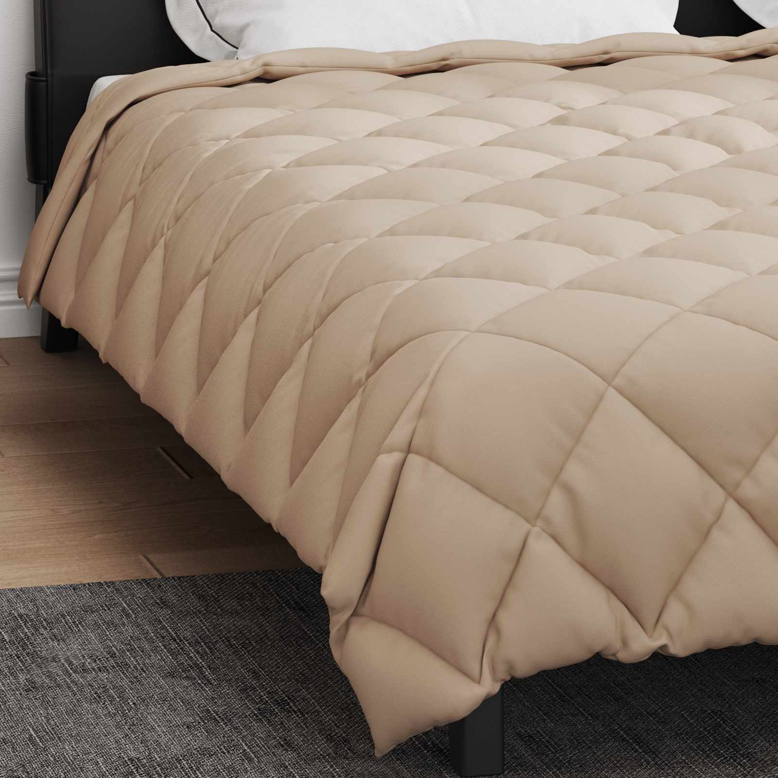Duvet Invernale Talpa 200 x 200 cm Microfibra | homemem39