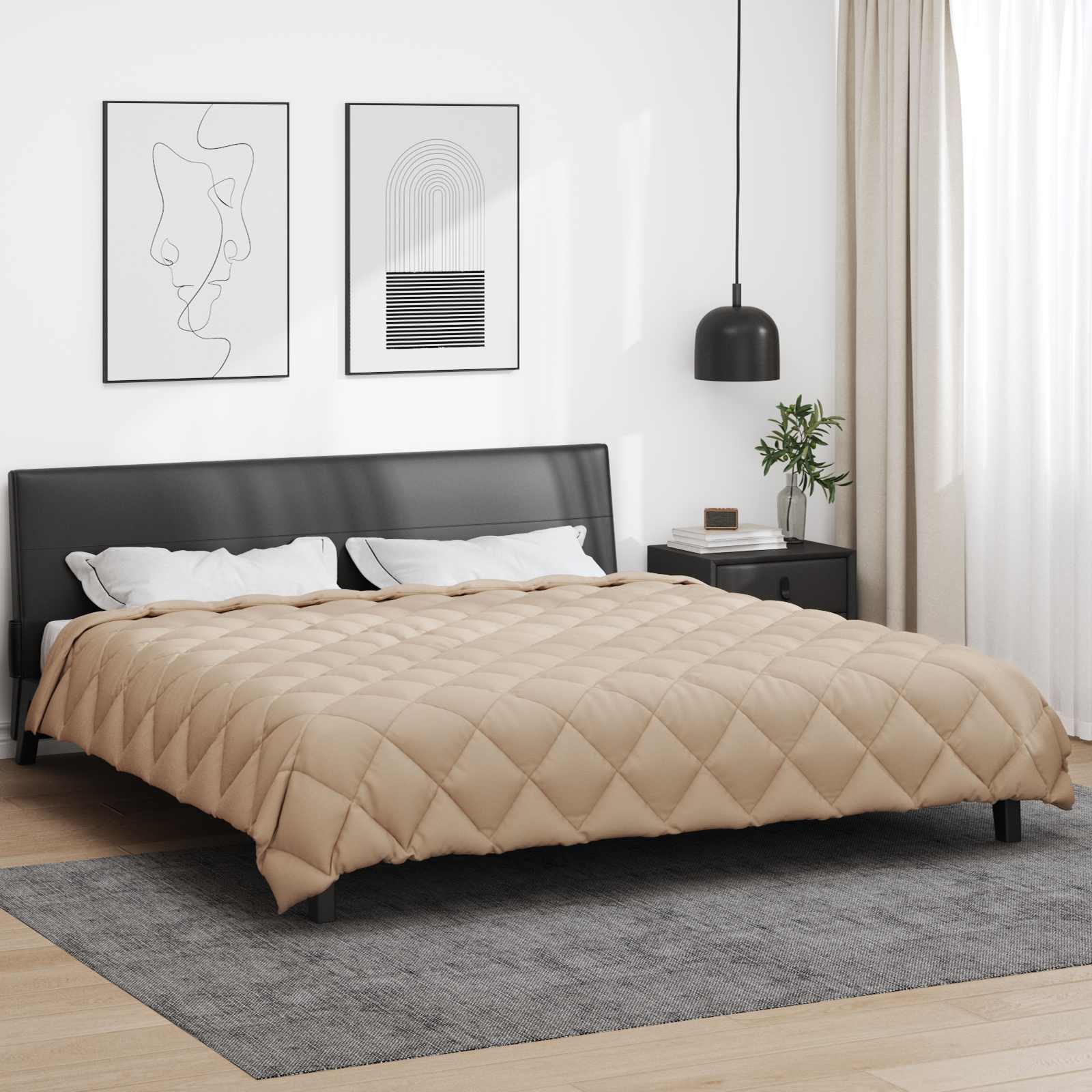 Duvet Invernale Talpa 200 x 200 cm Microfibra | homemem39