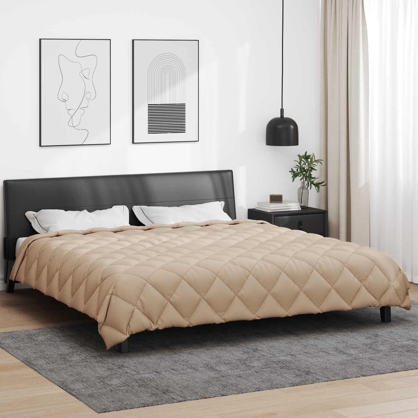 Duvet Invernale Talpa 220 x 240 cm Microfibra