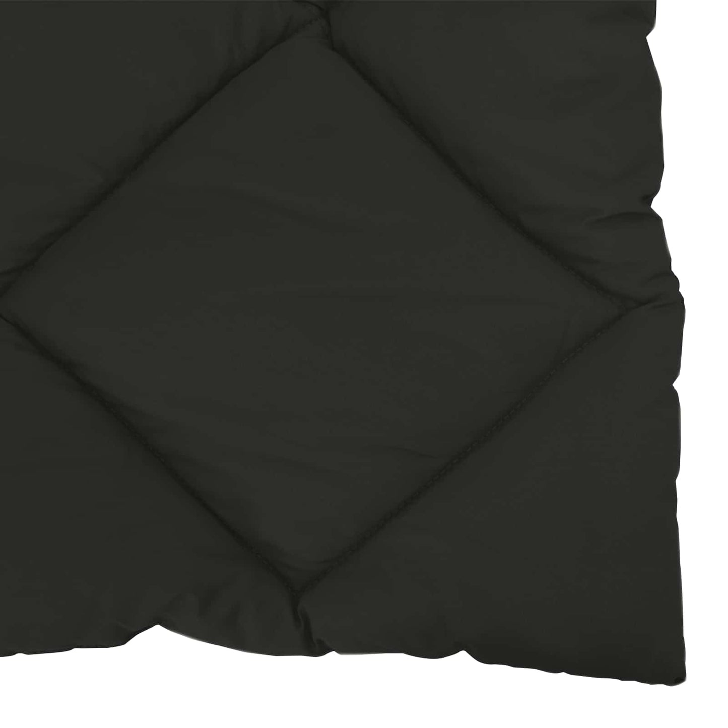 Duvet Invernale Nero 200 x 200 cm Microfibra