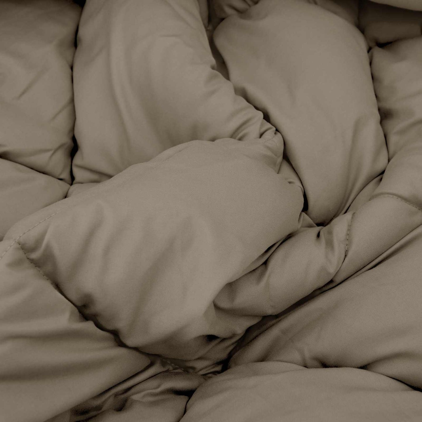 Duvet Invernale Grigio chiaro 140 x 200 cm Microfibra | homemem39
